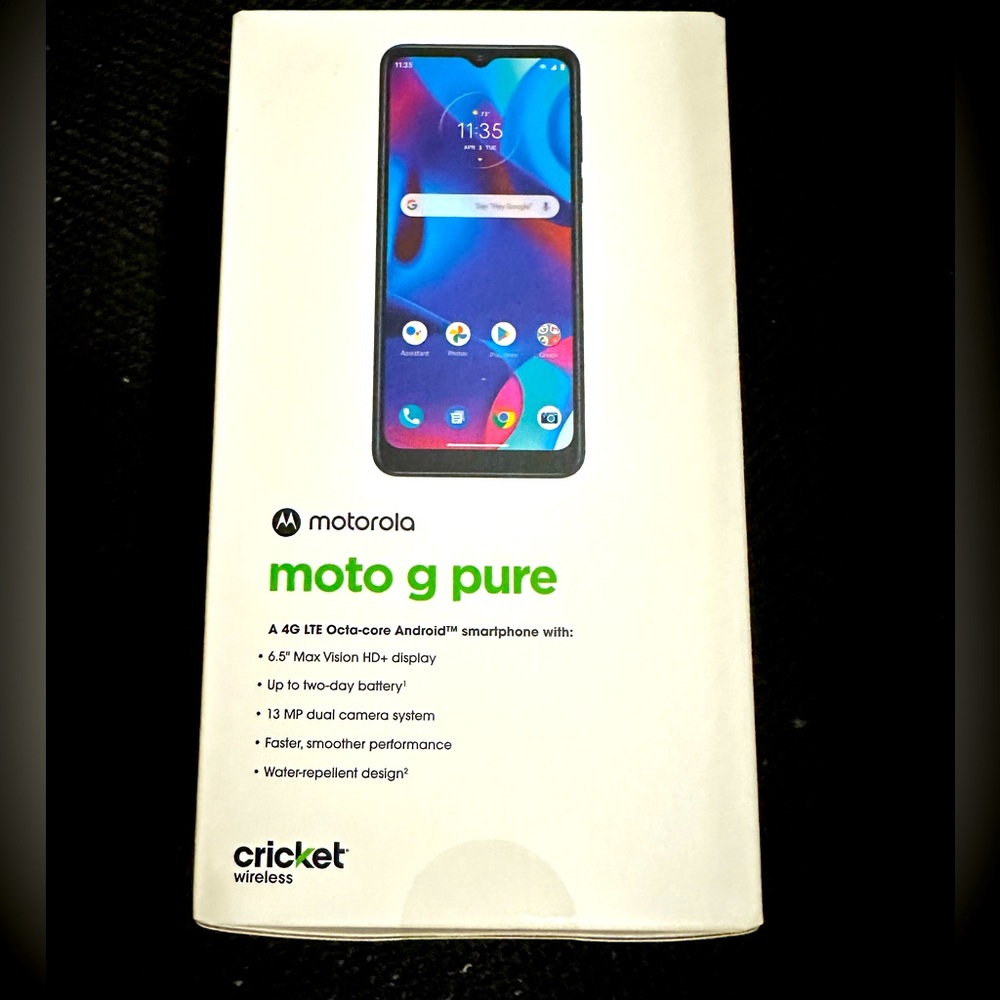 Motorola G Pure